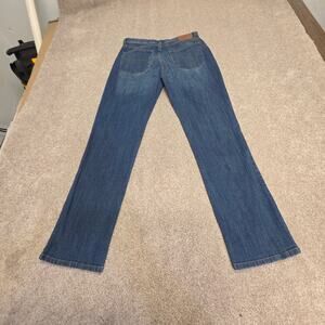 Ralph Lauren LRL Lauren Jeans Co Modern Slim Jeans Women's 8 Medium Wash